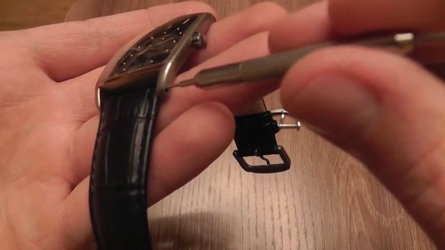 Кожаный ремешок Maikes для часов с Aliexpress