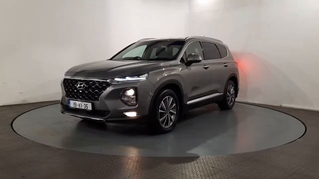 191WX35 - 2019 Hyundai Santa Fe 2.2 CRDi 4WD Executive Plus Auto