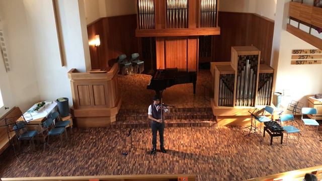 Ysäye Solo Sonata for violin No. 3 “Ballade” смотреть онлайн