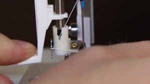 How to thread a Singer Simple Sewing Machine - Model 3221