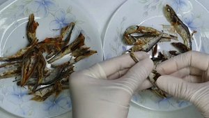 (Корейская кухня) Рыбный бульон/БУЛЬОН из анчоусов/Anchovy broth/다시멸치육수