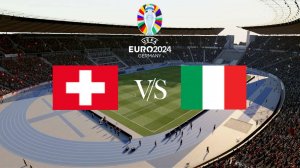 Швейцария - Италия Обзор матча 29.06.2024. Чемпионат Европы.
