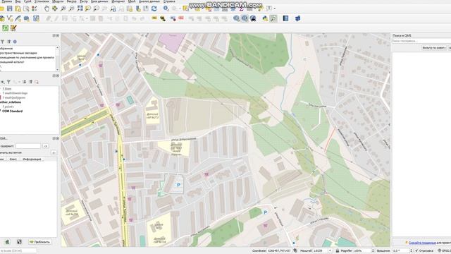 Выгружаем OSM в QGIS, один из вариантов смотреть онлайн