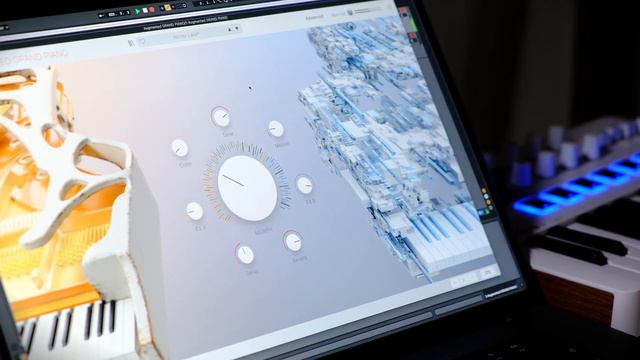 Arturia Augmented Grand Piano & Minilab 3. Presets Demo