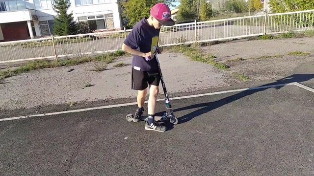 как научиться делать VIP на самокате? смотреть онлайн