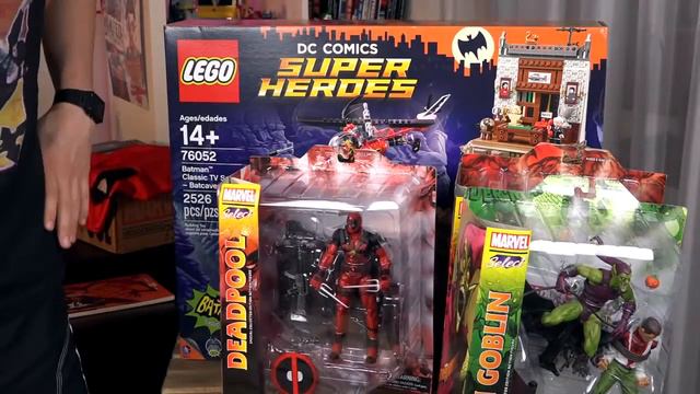 Секретная Посылка LEGO , MARVEL смотреть онлайн