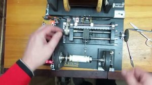 Самодельный намоточный станок m63