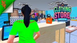 НАНЯЛ КАССИРА! CLOTHING STORE SIMULATOR #3