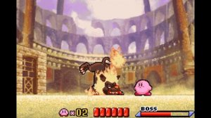 Kirby: Nightmare in Dream Land - All Mid-Bosses