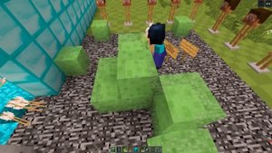 2 НУБА ЗАТРОЛЛЕНЫ НЕВИДИМЫМ ПРО Майнкрафт, но Нубики Совершили Побег из Алмазной Тюрьмы ! ТРОЛЛИНГ