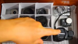 Все мои 10 мануальных и автофокусных объективов