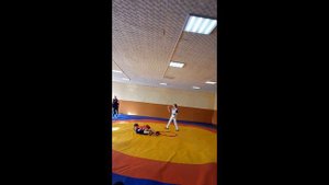 малыш самбист