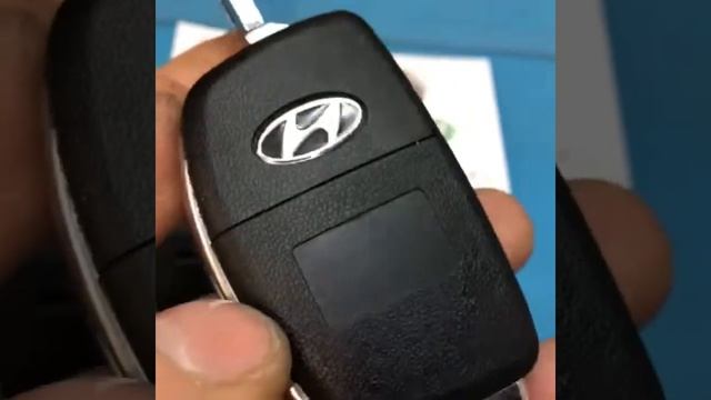 Замена корпуса ключа ремонт брелка хундай смотреть онлайн