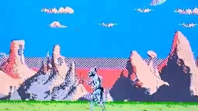 Shadow of the Beast [NES real 8bits] with MMC3 (demo) смотреть онлайн