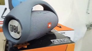 Колонка Boombox 35 См Серого цвета +  Bluetooth + Радио + Флешка