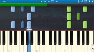 🎹Melanie Martinez - Soap (Piano Tutorial Synthesia)❤️♫