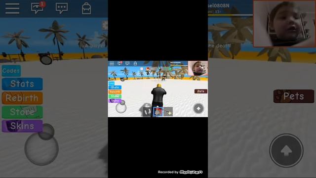 Играю роблокс в симулятор качка смотреть онлайн