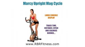 Marcy Exercise Bike Review: The Marcy Upright Mag Cycle