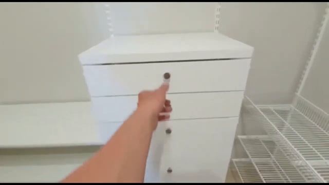 Гардеробная белый Decor