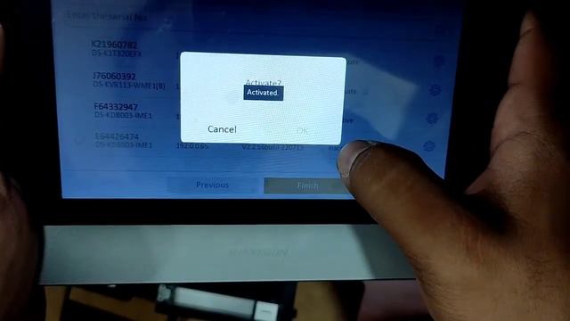 connecting 1 pc DS-KH6320-WTE1 to 2 pcs DS-KD8003-IME1 смотреть онлайн