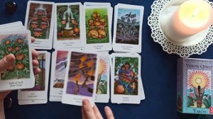 Обзор колоды Vision Quest Tarot💜