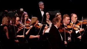 С. Рахманинов Симфония № 2  часть 1 Largo — Allegro Moderato (ми минор)