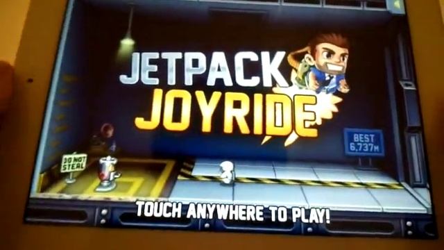 полный обзор игры jetpack joyride на ipad смотреть онлайн
