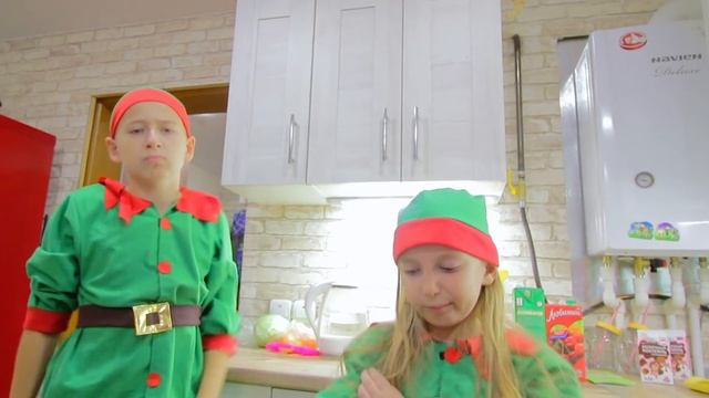 Мама НАКАЗАЛА детей! Что придумали вредные Эльфы? Мы семья