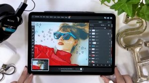 How to make a mockup on iPad!【 Artstudio Pro 】