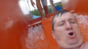 Туапсе Аквапарк ДЖУБГА. #2 КАМИКАДЗЕ. водные горки Аттракционы отдых на море. Аквапарки России