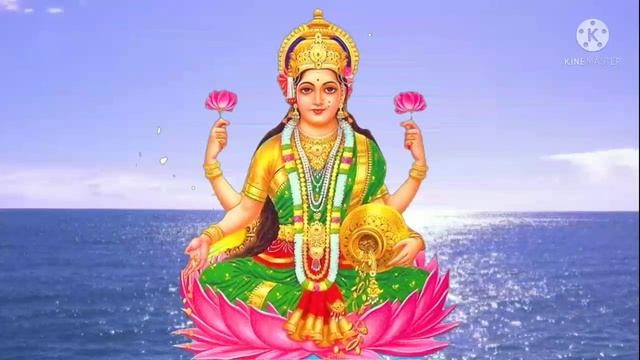 Om Namah Kamalvasinye Swaha 108 Times | Laxmi Dashakshar Mantra | ॐ नमः कमलवासिन्यै स्वाहा