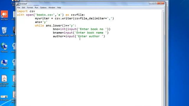 CSV file Handling in Python | Read Write in CSV file in Python | CSV 12 CBSE | CSV Handling in Hind