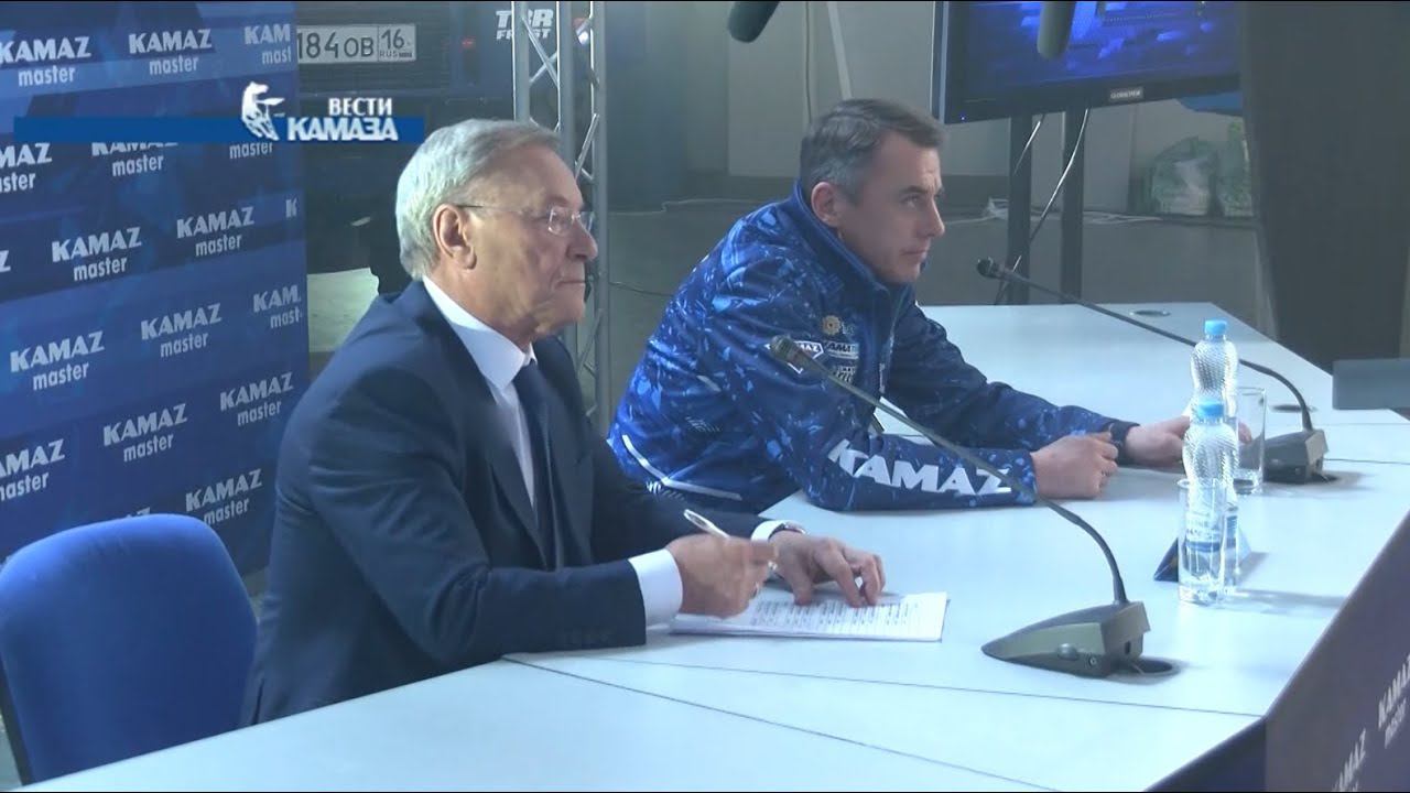 Сергей Шакуров и Игорь Петренко — в составе команды «КАМАЗ-мастер»
