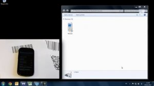 Android телефон как сканер штрихкодов для PC