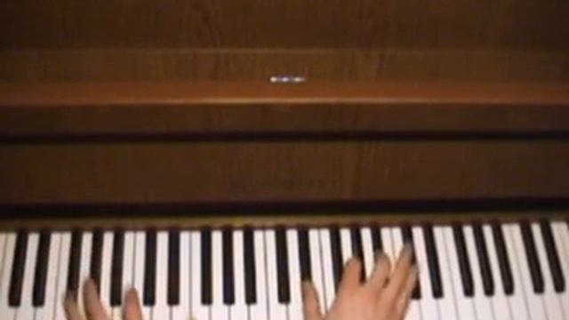 Axel F Piano смотреть онлайн