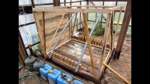 Часть 3 Компост. Бесплатное тепло из компостной кучи | Biomeiler | Free heat from the compost heap