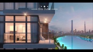 Один из лучших районов Дубая к 2025 году. Riviera