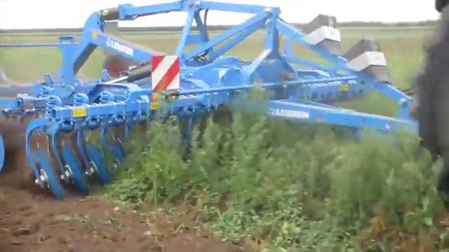 Борона Лемкен Рубин 4м. www.DISKATORRUBIN.ru смотреть онлайн