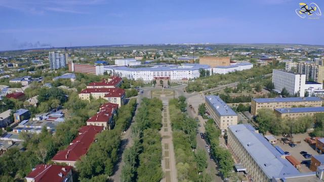 Караганда, город, DJI Mavik 2 pro смотреть онлайн