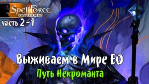 SPELLFORCE CONQUEST OF EO #2-1 Игра за Некроманта, Прохождение игры на Русском, СПЕЛЛФОРС КОНКВЕСТ