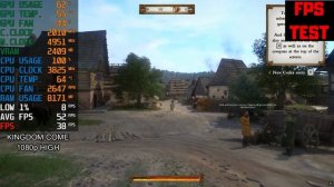 Ryzen 3 3200g GTX 1660 Fps Test In 15 Games