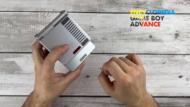 Game Boy Advance SP как отличить оригинал от подделки смотреть онлайн