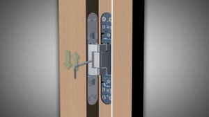Скрытые петли TECTUS TE 340 3D