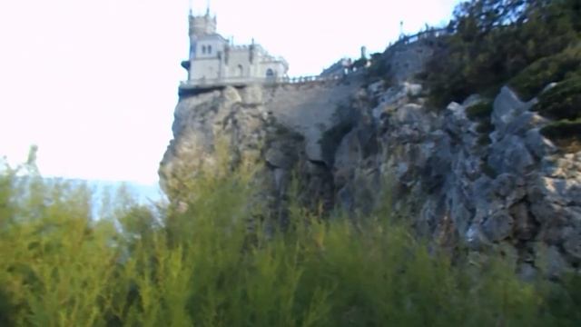 Замок Ласточкино Гнездо. Ялта. Крым. Просто красиво!!! смотреть онлайн