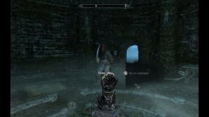 TES 5: Skyrim - Даэдрическая рука в Тьме Миддена под коллегией Винтерхолда