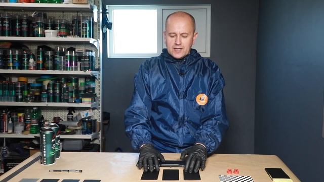 AUTOP 4 | Нюансы покраски структурной эмалью | Практика нанесения структурной краски по пластику смотреть онлайн