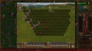 Heroes of Might and Magic: HotA. Как захватить погост и склеп за Оплот. Патч 1.6.1