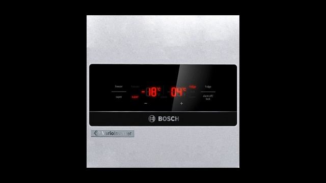 Холодильник (Side-by-Side) Bosch купить в интернет-магазине Мвидео в Москве, Спб смотреть онлайн
