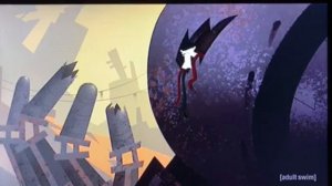 Samurai jack 5X09 jack found the Guardian's place