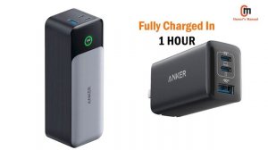 Anker 737 Power Bank User Manual | Never Run Out of Power Again with Anker 737 Power Bank